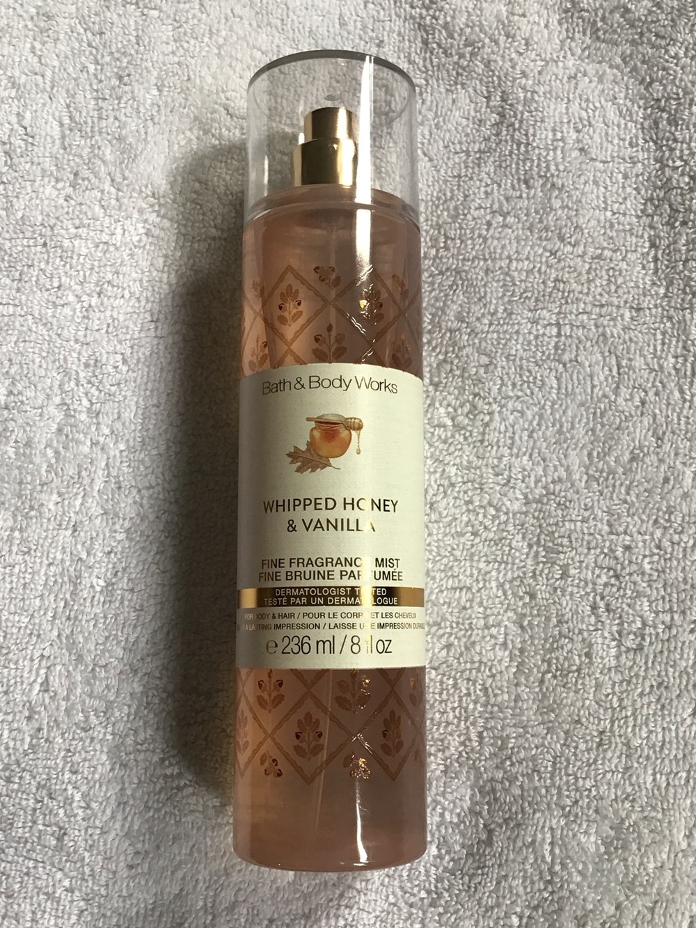 Bath & Body Works Whipped Honey & Vanilla mist